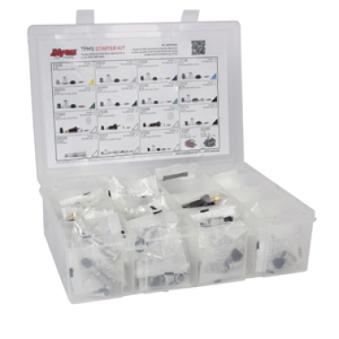 Myers TPMS Service Kit Assort. Service Kits/Valves/Caps/Cores