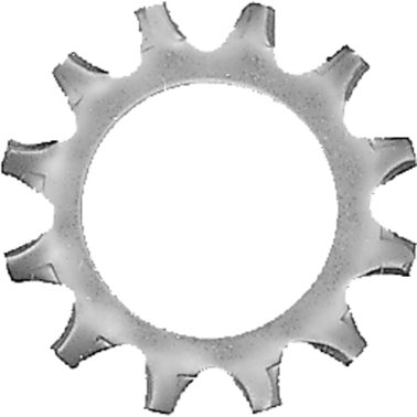 Lock Washer Shakeproof Zinc Finish Steel 7/16    (100 per pack)