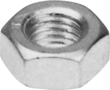 Hex Nut Property Class 8 Zinc Finish Steel M4-0.7    (50 per pack)