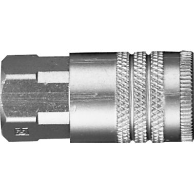 Heavy-Duty Quick Disconnect Coupler 1/4 ARO 210 Female NPTF 1/4-18    (2 per pack)