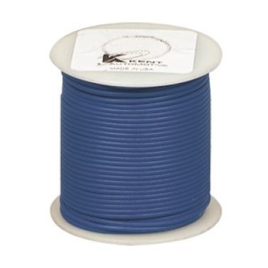 22 Ga-Blue Cross Link Prim Wire Rl 100' Length    (Sold Individually)