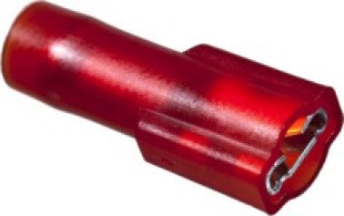 Mini Fuse Dock-on kits 22-18 AWG Red    (25 per pack)