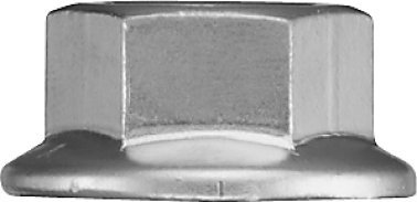 Flange Nut Property Class 8 Zinc Finish Steel M12-1.75 (50 per pack)