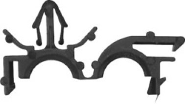 Rosebud Clip .413 I.D.    (25 per pack)