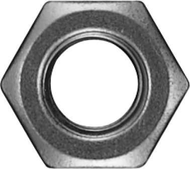 Metri-Torq&reg; - Hex Nut Property Class 10 Zinc Finish Alloy Steel M12-1.75    (25 per pack)