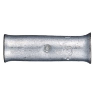 Battery Cable Butt Connectors-4 Gauge Heavy-Duty Gray     (10 per pack)