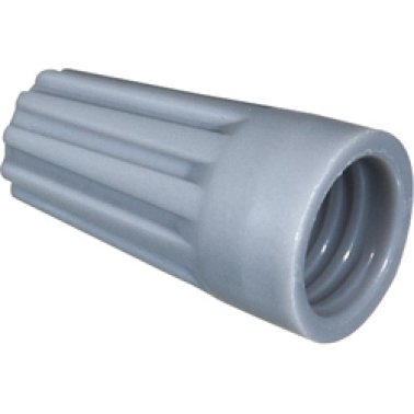 Standard Temp 221 F Max Wire Connectors-22-16 AWG 300 Volts Gray    (100 per pack)