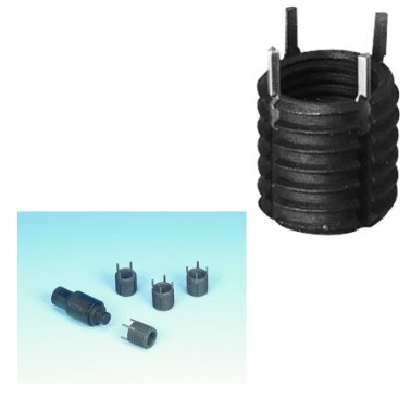 Keysert® - Locking Thread Insert Carbon Steel M12 x 1.25MM     (10 per pack)