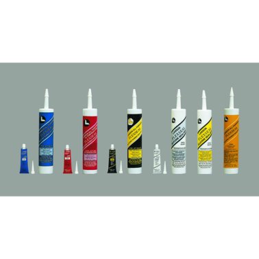 Flexseal High Temperature Red RTV Silicone Sealant Tube    (Sold Individually)