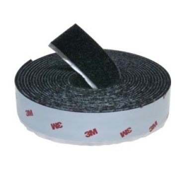 Loop Strip Only Of Hook And Loop 1 X 5 Yards General-Purpose    (Sold Individually)