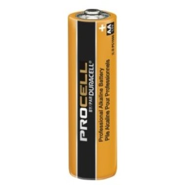 Duracell&reg; AA Procell Alkaline Battery-Carton     (24 per pack)