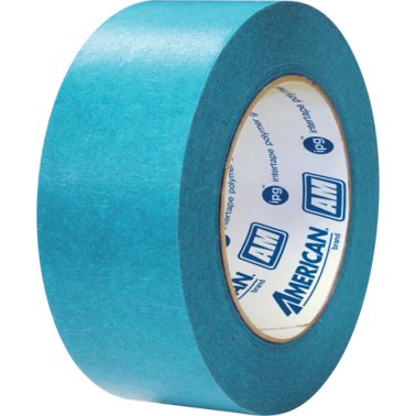 AM Aqua Medium Temp Medium Grade Masking Tape 36mm x 54.8m     (6 per pack)