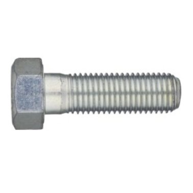 Metri-12 - Hex Cap Screw Class 12.9 Steel Zinc Finish M12-1.75 x 50 mm (20 per pack)