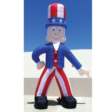 Uncle Sam Inflatable Kit