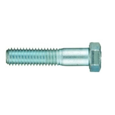 FalconGrip® - Hex Cap Screw Grade 5 Steel Zinc Finish 7/16-14 x 2-1/2 (50 per pack)
