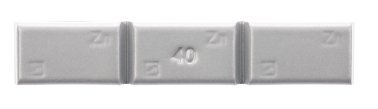 Hofmann 390 Series 35gm Narrow Zinc Wheel Weight