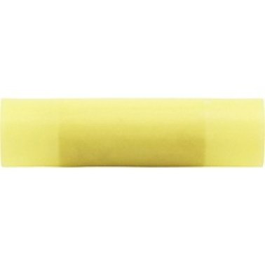 Butt Connector 4 AWG Yellow    (25 per pack)