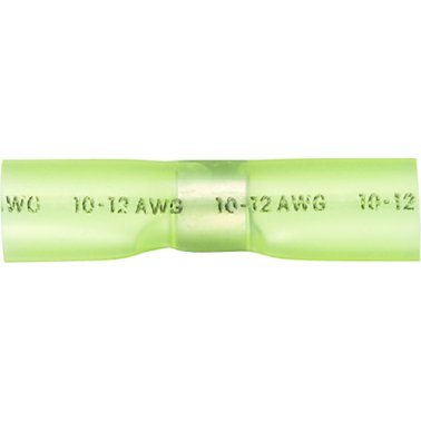 Butt Connector 12-10 AWG Yellow    (25 per pack)