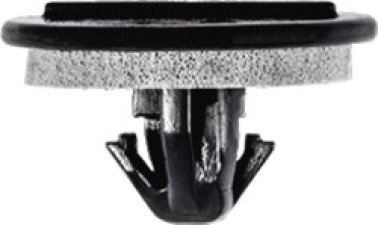 Front Fender Retainer With Sealer