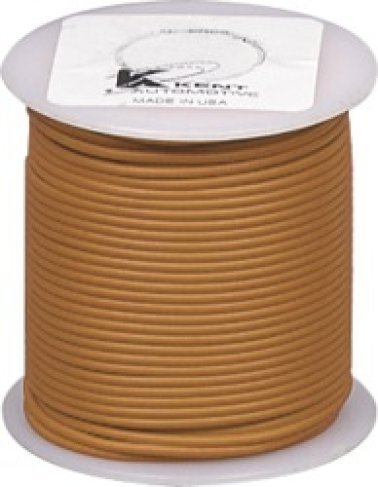22 Ga-Orng Cross Link Prim Wire Rl (Sold Individually)