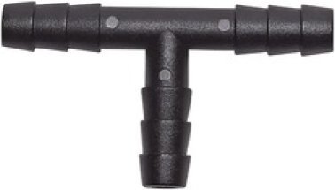 Hose and Tubing Connectors Vacuum Hose Connectors Tube x Tube x Tube 3/16x3/16 (10 per pack)