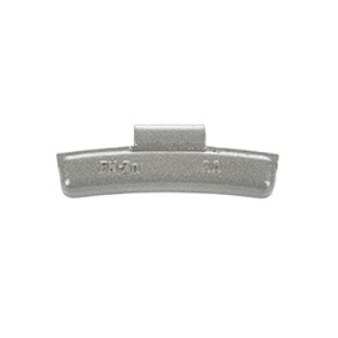 ENZ Series Polymer-Coated Zinc Clip-on Wheel Weight - 15 g. (Pack of 25)