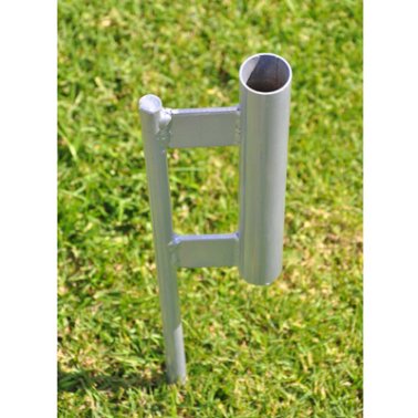 Swooper Flag & Pole Kit (with ground spike base)
