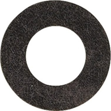 Fiber Washer, 1/2" ID, 3/4" OD, 1/16" Thickness (Pack of 50)