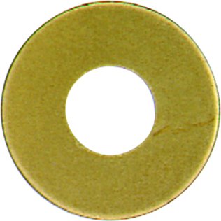 Flat Washer Brass #8 (250 per pack)