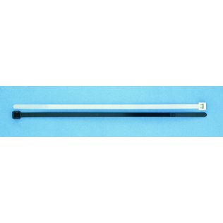 Cable Ties-Nylon 11.875 Length 0.30 Width White 120 LBs Minimum Loop Tensile Strength 3 Bundle Diameter (50 per pack)