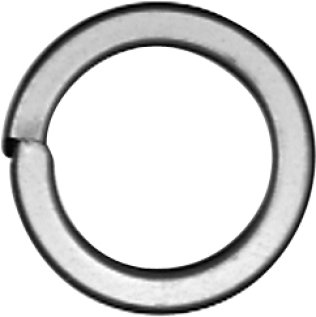 Lock Washer High Collar Zinc Finish Steel For Socket Head Cap Screws M6 (100 per pack)