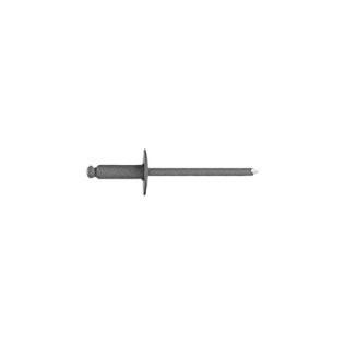 Bumper Fascia Large Flange Black Rivet (50 per pack)