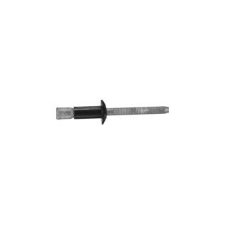 Black Aluminum Rivet and Mandrel (25 per pack)