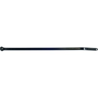 Cable Ties 5.5 Length 0.14 Black 30 LBs Minimum Loop Tensile Strength 1/16 - 1-1/8 Bundle Diameter (50 per pack)