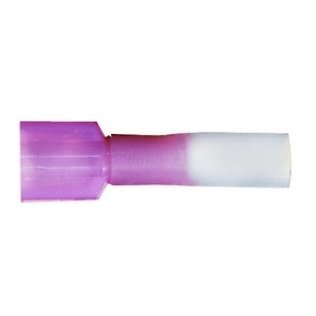 Male Quick Slide-1/4 Tab Width Fully-Insulated 22-18 AWG (25 per pack)