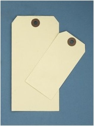 Manila Tag 4-1/4 x 2-1/8 (100 per pack)