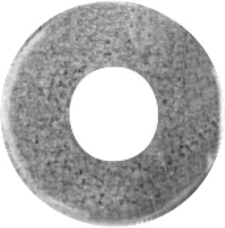 Fender Washer Low Carbon Steel Zinc Finish M8 (50 per pack)