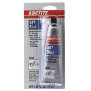 Loctite® - 587™ Blue High Performance RTV Silicone Gasket Maker Tube 70 Milliliter (Sold Individually)