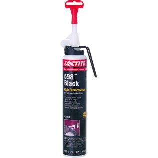 598 Black High Performance RTV Silicone Gasket Maker Power Can 190 Milliliter (Sold Individually)