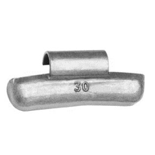 FN Series Polymer-Coated Lead Clip-on Wheel Weight - 12.5 g. (25 per pack)