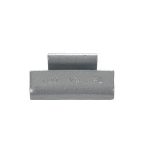 PST Series Polymer-Coated Steel Clip-on Wheel Weight - 1/4 oz. (25 per pack)