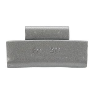 FNST Series Polymer-Coated Steel Clip-on Wheel Weight - 15 g. (25 per pack)