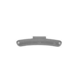LHZ Series Polymer-Coated Zinc Clip-on Wheel Weight - 1/4 oz. (25 per pack)