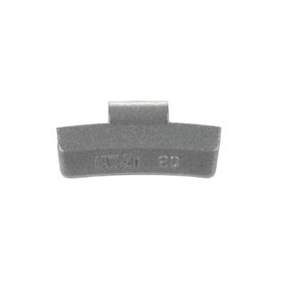IAWZ Series Polymer-Coated Zinc Clip-on Wheel Weight - 35 g. (25 per pack)