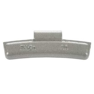 FNZ Series Coated Zinc Clip-on Wheel Weight - 40 g. (25 per pack)