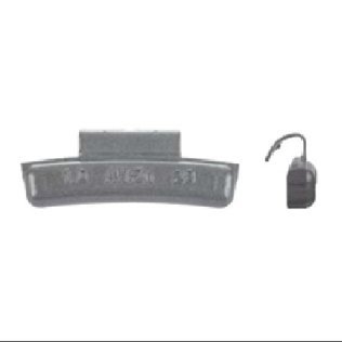 AWZ Series Coated Zinc Clip-on Wheel Weight - 1.50 oz. (25 per pack)
