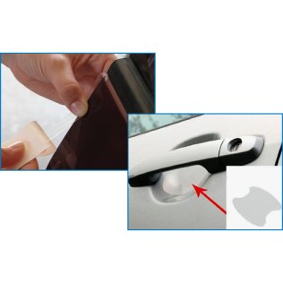Toyota Yaris Coupe/Liftback 2-door (Current MY) - Door Edge/Cup Kit Protection Film