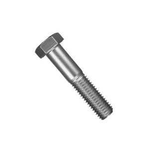 FalconGrip® - Hex Cap Screw Grade 5 Steel Zinc Finish 7/16-14 x 3 (50 per pack)