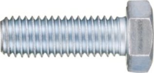 FalconGrip® - Hex Cap Screw Grade 5 Steel Zinc Finish 1/2-13 x 1-1/2 (100 per pack)