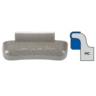 Perfect MC Series 0.25-ounce Lead Wheel Weight